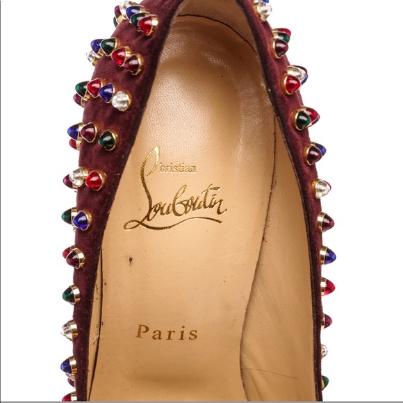 Christian Louboutin Follies Cabo Pumps Shoes 39.5